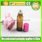10ml round glass roll on bottle with stainless heel roller ball