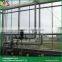 Venlo roof acrylic greenhouse glass polycarbonate greenhouse glass