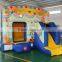 2016 Sunjoy latest giant customerized yellow inflatable clown combo for sale outdoor