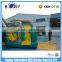 2016 Jungle Slide With Trees And Obstacle Maze inflatable obstacle course