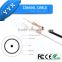 China 75ohm certificate FCC rg6 coaxial cables