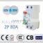 AC series Manufacturer quality RCCB high breaking capacity electric circuit breaker