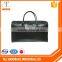 2016 new good quality custom High Capacity occidental PU PVC Leather Travel bag with for men