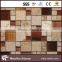 grey marble glass mix stone mosaic tile