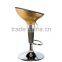 leather swivel bar stool