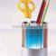 Colorful-Light clock penholder