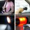 2016 LED Flashlight Torch Belt Cutter Safety Car Auto Led Emergency flashlight with Escape Hammer torch