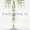 25inch 5 light gold candelabra, silver candelabra centerpieces wedding