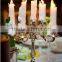 Hot!! Wedding crystal Candelabra on Sale , Decorative tall wedding candelabra centerpiece,