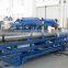 Highly automated PE double wall corrugated pipe extrusion line/production line/machinery