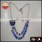 Fashion New Trend Acrylic Necklace and Earring Jewelry set