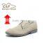High class height increasing suede leather soccer shoe/shoes on sale/mens italian shoes