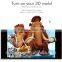 cheap touch screen Android 4.4, 5.5"IPS Screen 1GB RAM 8GB ROM unlocked cell phone hong kong
