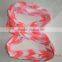 100% polyester printing knitted collar scarf, OEM offered