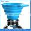 Hot selling products kitchen tools silicone funnel