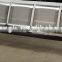 Stainless steel Waiting chairs for hospital with middle armrests