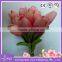 super real touch artificial tulip for wedding decoration
