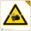 Breakable Eggshell Fragile Dangerous Warning Stickers Sticker Printing