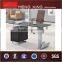Top quality innovative glass wood chair boss office tables