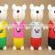 eco-friendly fashion silicone kids doll