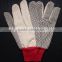 hand gloves cotton hand gloves knitted cotton hand gloves knitted poly cotton hand gloves/gris guante de algodon de color 0123