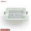 cutting 195x195mm 8 inch square led ceiling light 24w