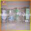 customized clear disposable plastic cake packaging