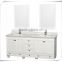 72 inch White Traditional Double Sink Bathroom Vanity From LANO LN-T1320