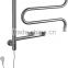 Stainless steel electric towel warmer with CE Certificate