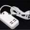 Factory price 4 usb hub EU/US wall charger travel charger socket, China supplier