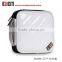 Fashion White 32 Capacity PU Leather Cover CD Case DVD Case Car Disc Case