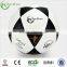 Zhensheng pu leather training soccer ball customize
