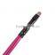 1 PCS Multifunctional Make up Brush 2 Ended Eyeshadow Lipbrush Rose Red Makeup Brush