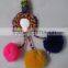2015 New Arrival handmade tassels key ring