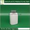 Wholesale 150ml White Colour Rectangular Plastic Bottle with child pfoof cap
