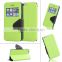 LZB pu leather hot sell flip phone cover for Micromax Canvas ELANZA2 A121