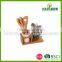 Spice jar with utensil holder wholesale