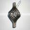 Iron main gate decorative use for fence picket wrought iron baskets