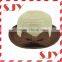100%paper straw foldable women straw hat for sale