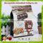 Hot Products To Sell Online Quad Seal nuts Bag With Zipper wholesale