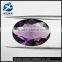 Beautiful decorative glass stones, glass gemstones synthetic crystal glass stone