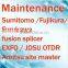Repair / Maintenance / calibration for fusion splicer, OTDR, site master telecom tester