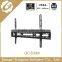 Economical adjustable led tv wall mount 15 degree tilt tv bracket black mount 32 to 65 inc tvs