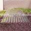 polycarbonate colored corrugated plastic roofing sheet, 100% virgin material