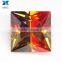high quality loose square multicolors CZ stone for wholesale