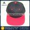 Over 13 years experience custom fabrics beautiful 3d embroidery flat visor cap and hat
