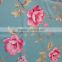 2016 new arrival beautiful flower pattern printed blackout fabric