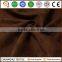 wholesale 100% polyester solid dyed faux suede fabric for sofa/garments/pillow/toy/cusion etc