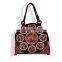 2016 Hot Fashionable Elegent Woman Handbags Embroidery Handbag Hot Selling Shopping Bags With Cheap Price