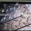 Checkered/Tear Drop Pattern Steel plate